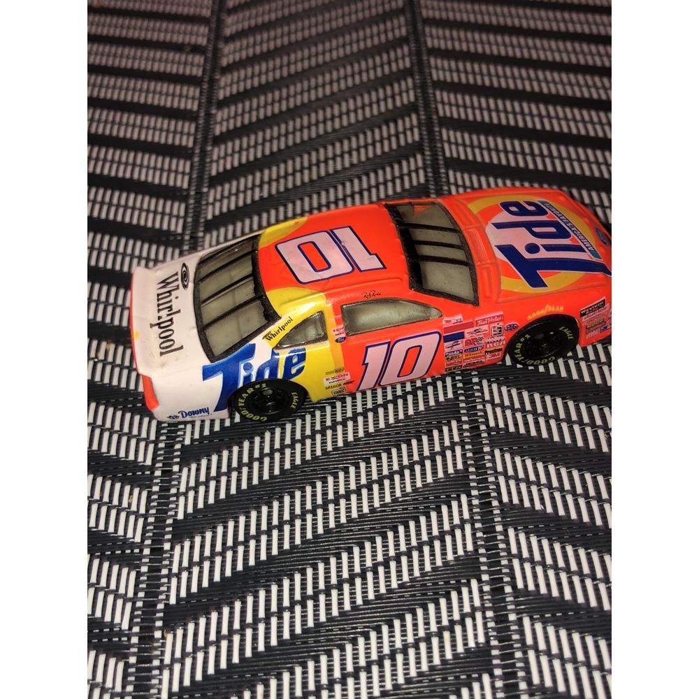 Ricky Rudd #10 Tide Diecast 1/64 With Derrick Cope Hauler - Picture 5 of 11